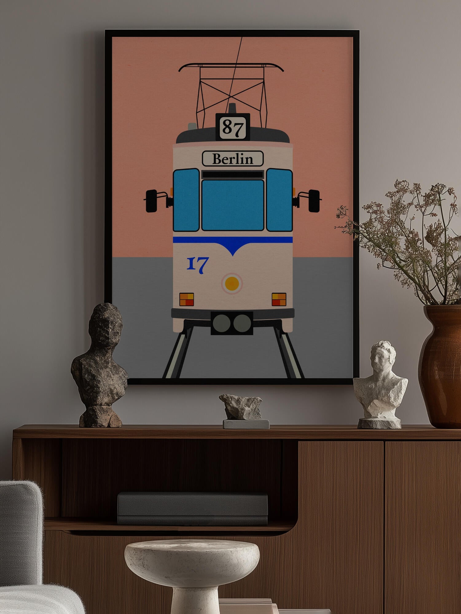 Berlin Tram