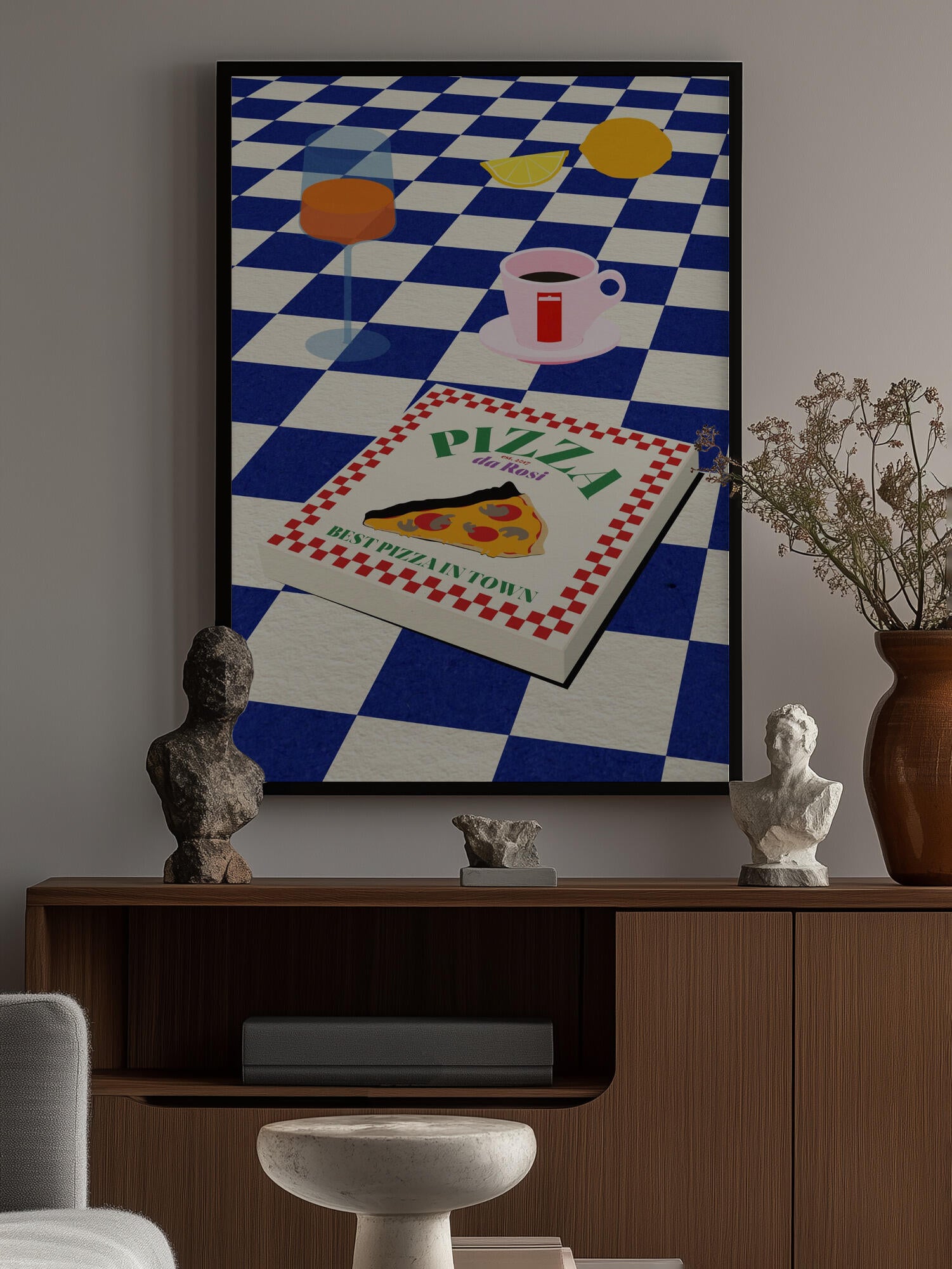 The Italian Menu