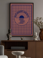 Nyc Sunset Society Blue