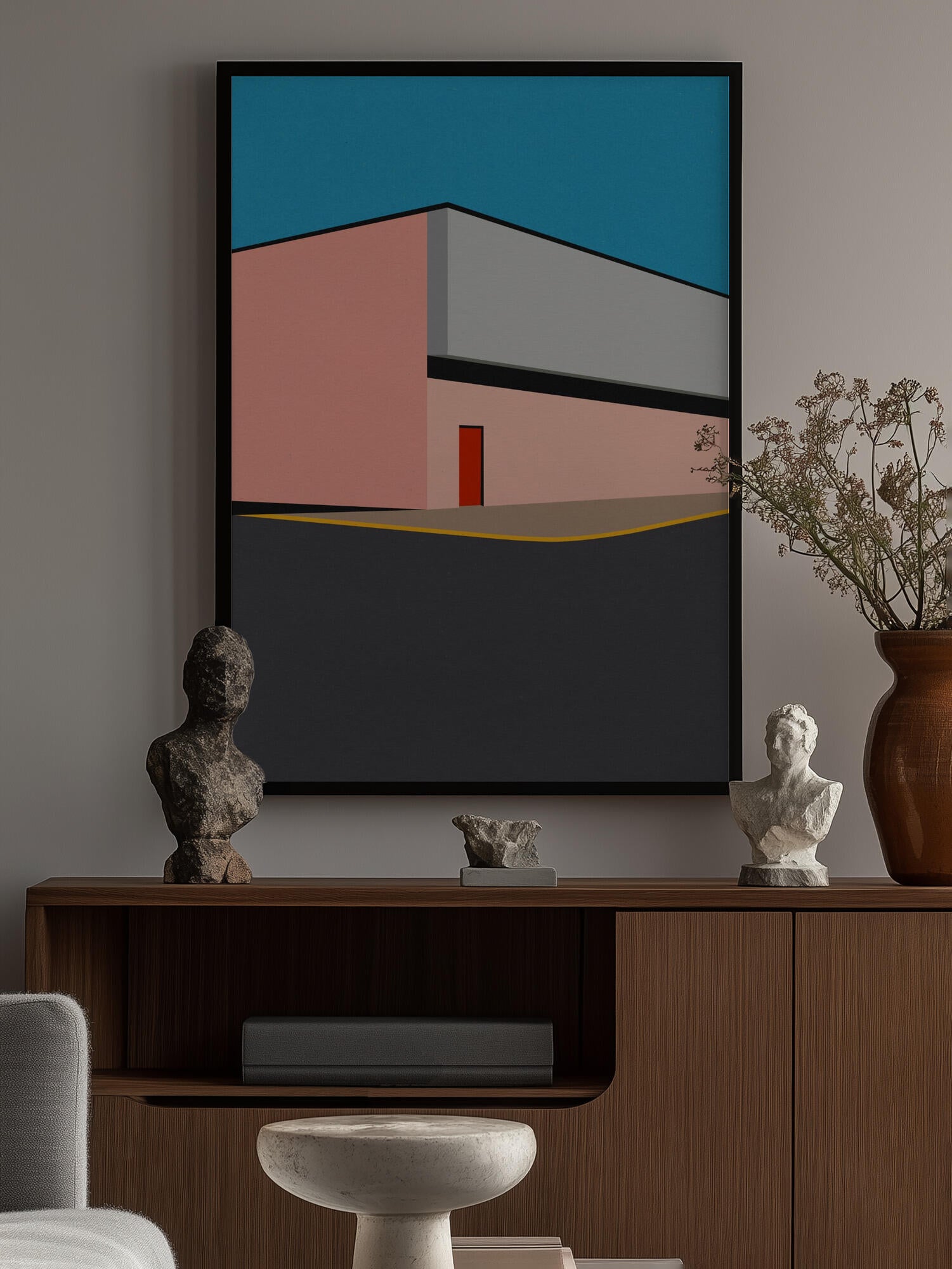 Warehouse Illustration
