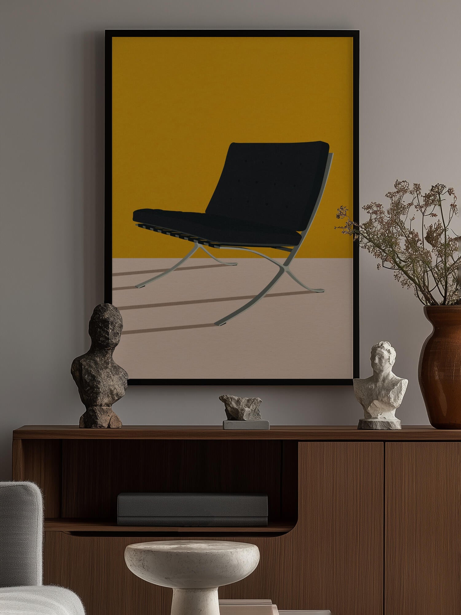Barcelona Chair By Mies Van Der Rohe
