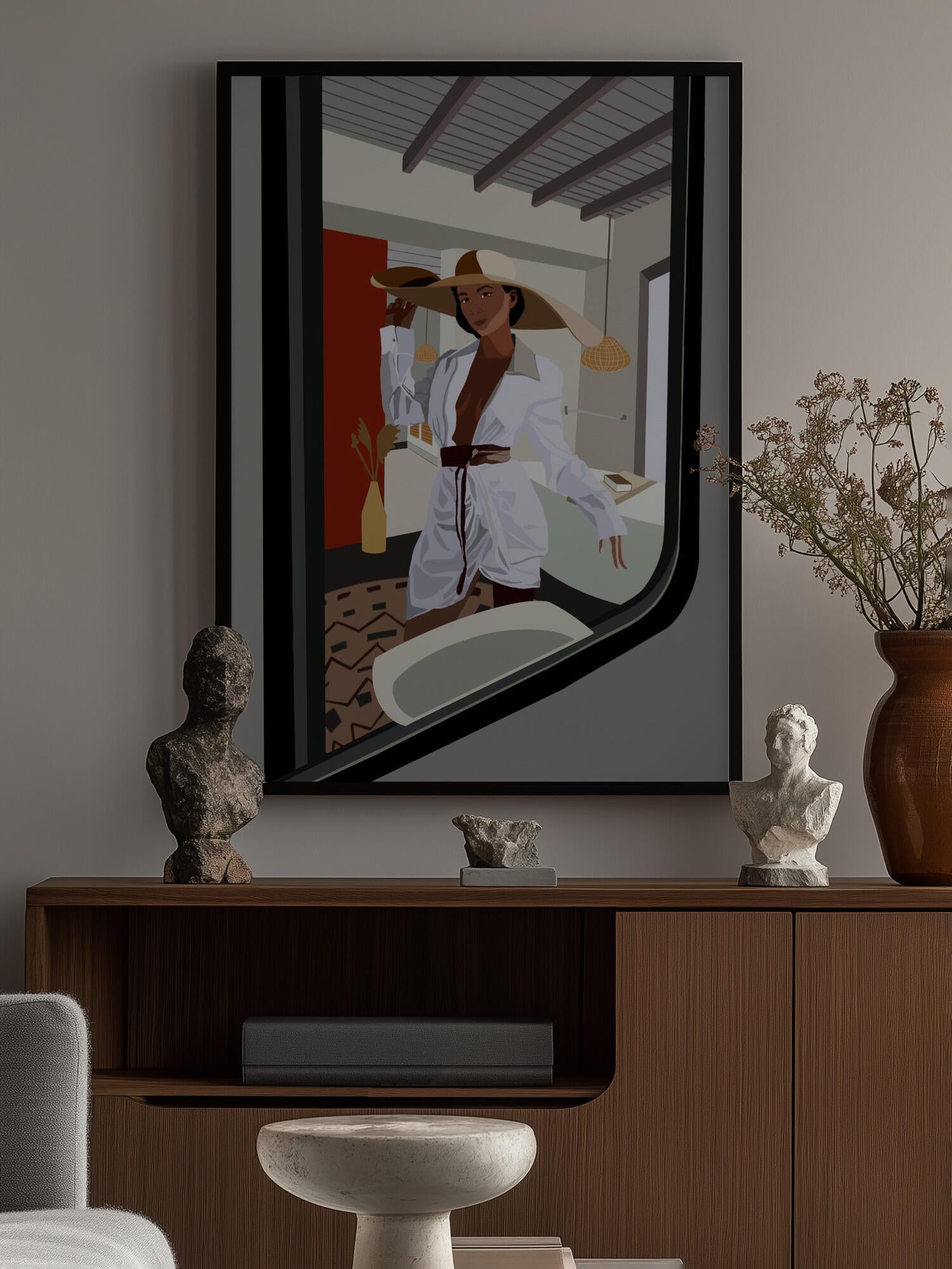 Chic Reflection