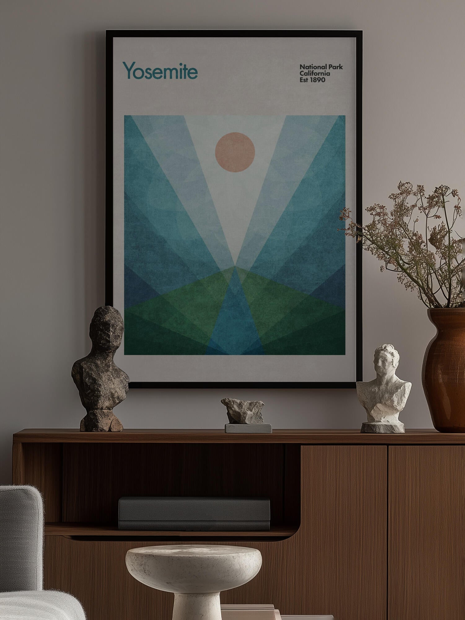 Geometric Sunrise