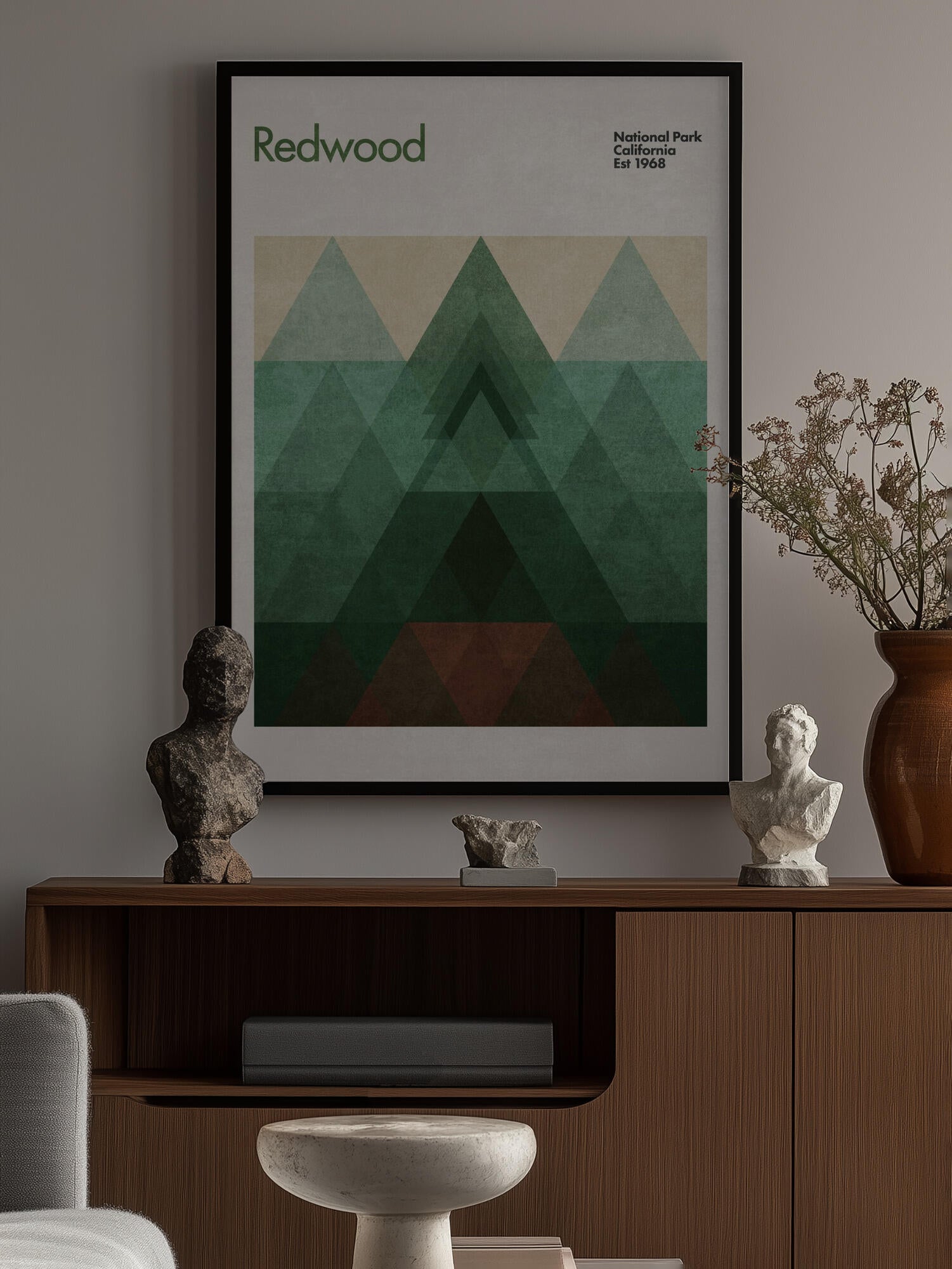 Triangular Redwood