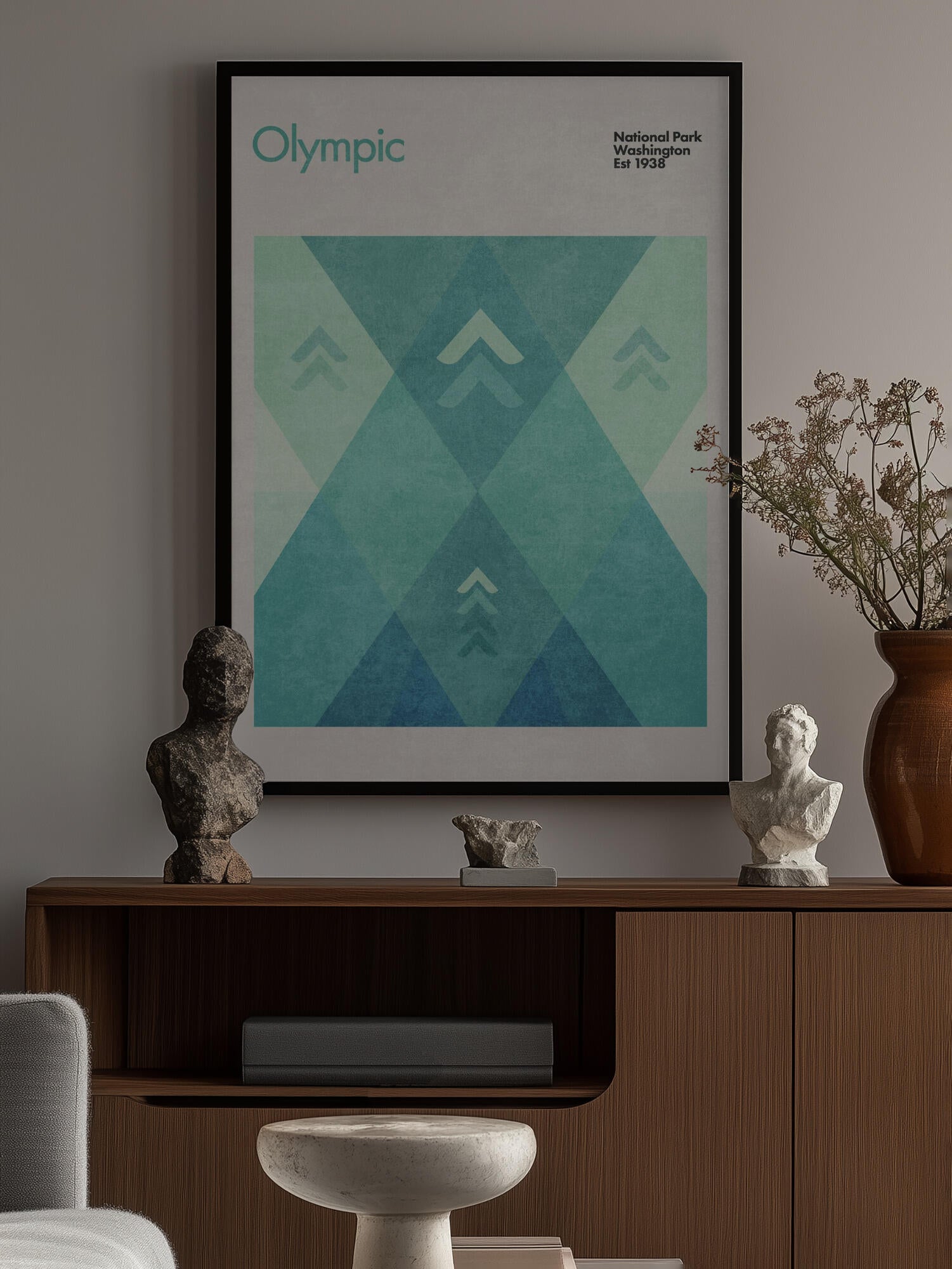 Geometric Peaks