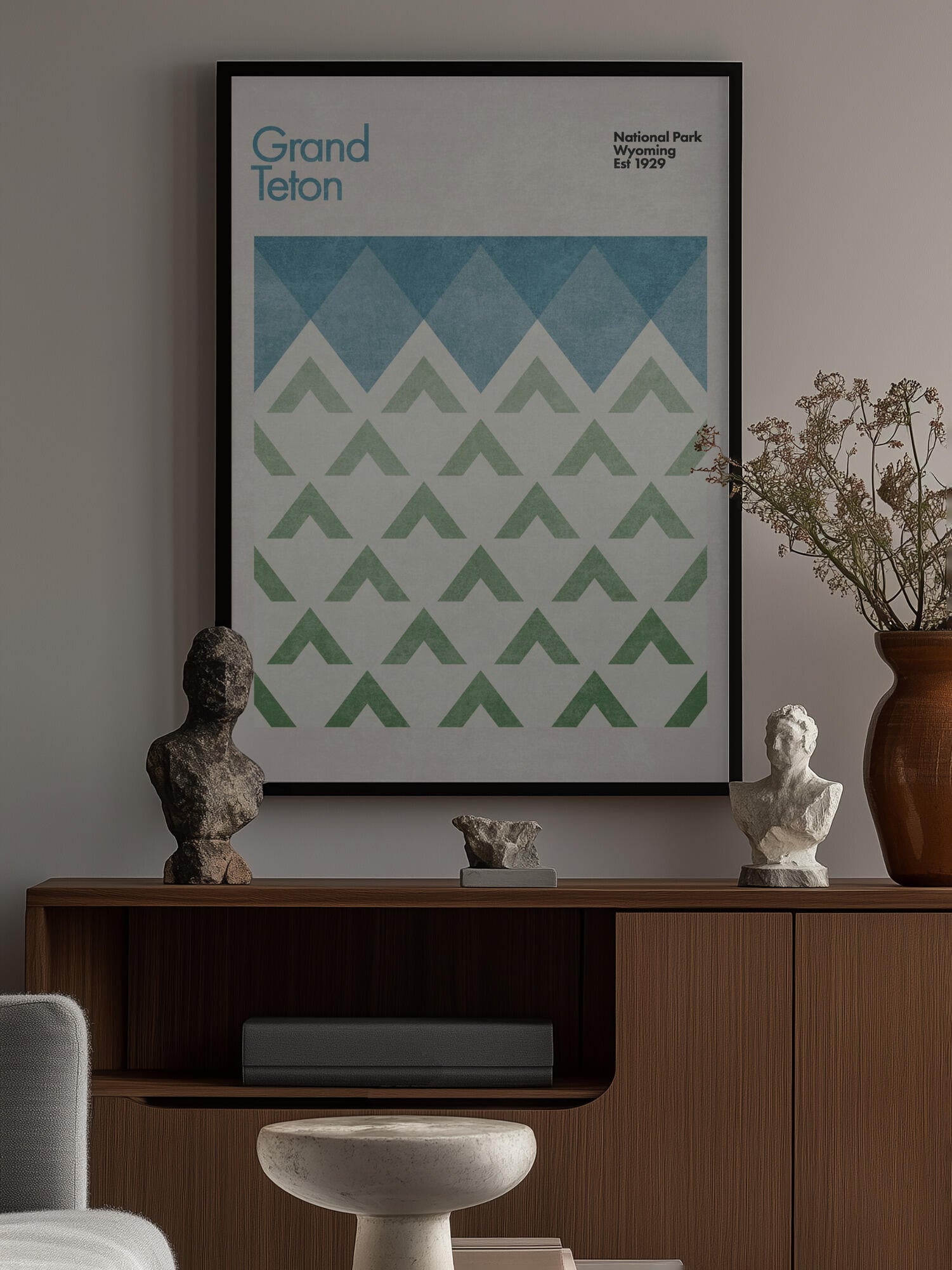 Geometric Peaks