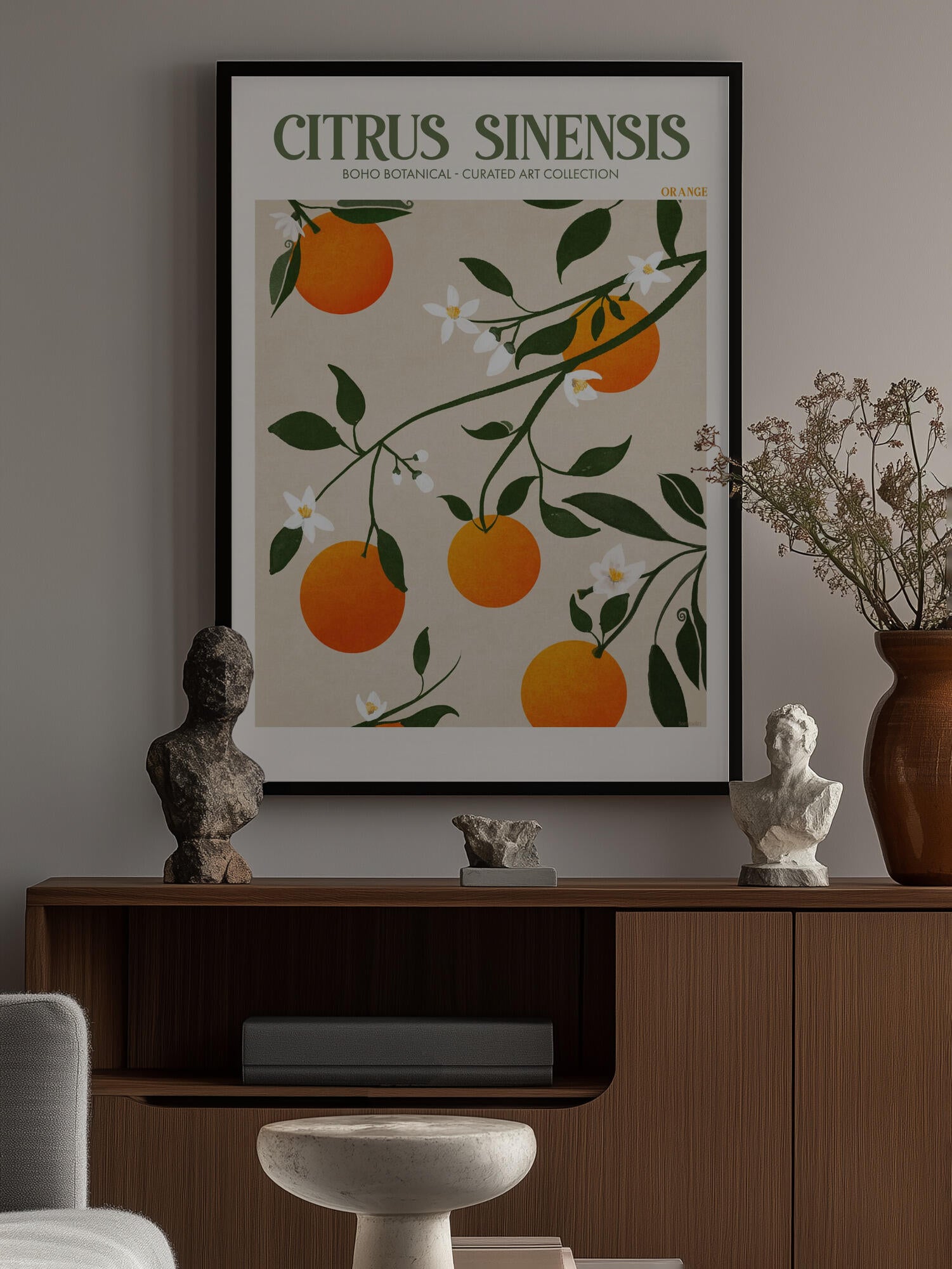 Orange Elegance