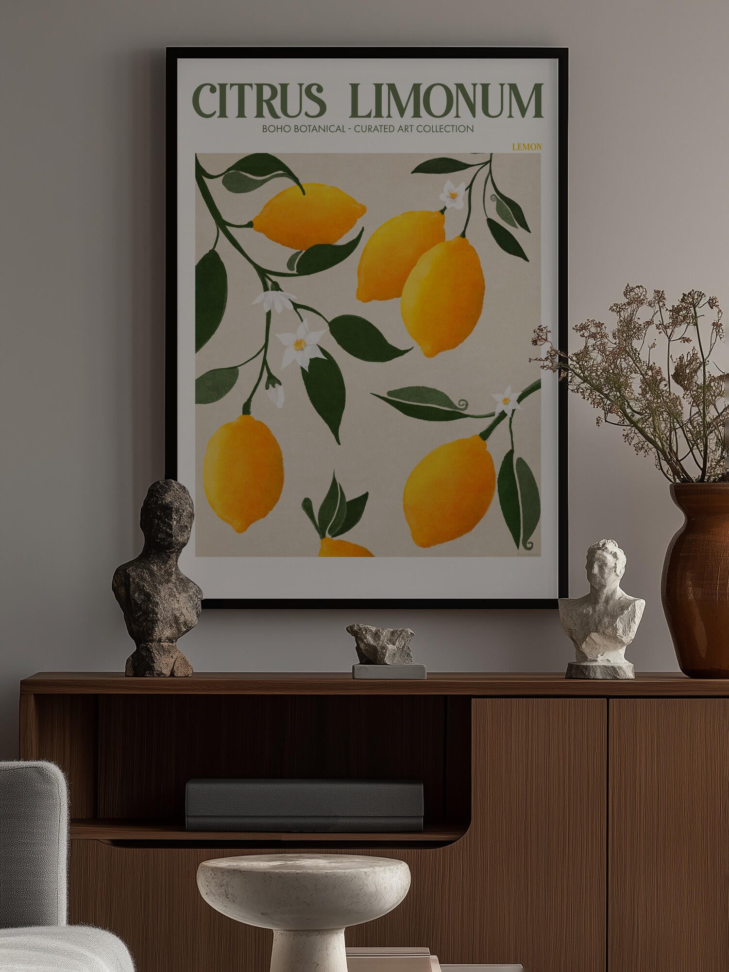 Golden Citrus Delight