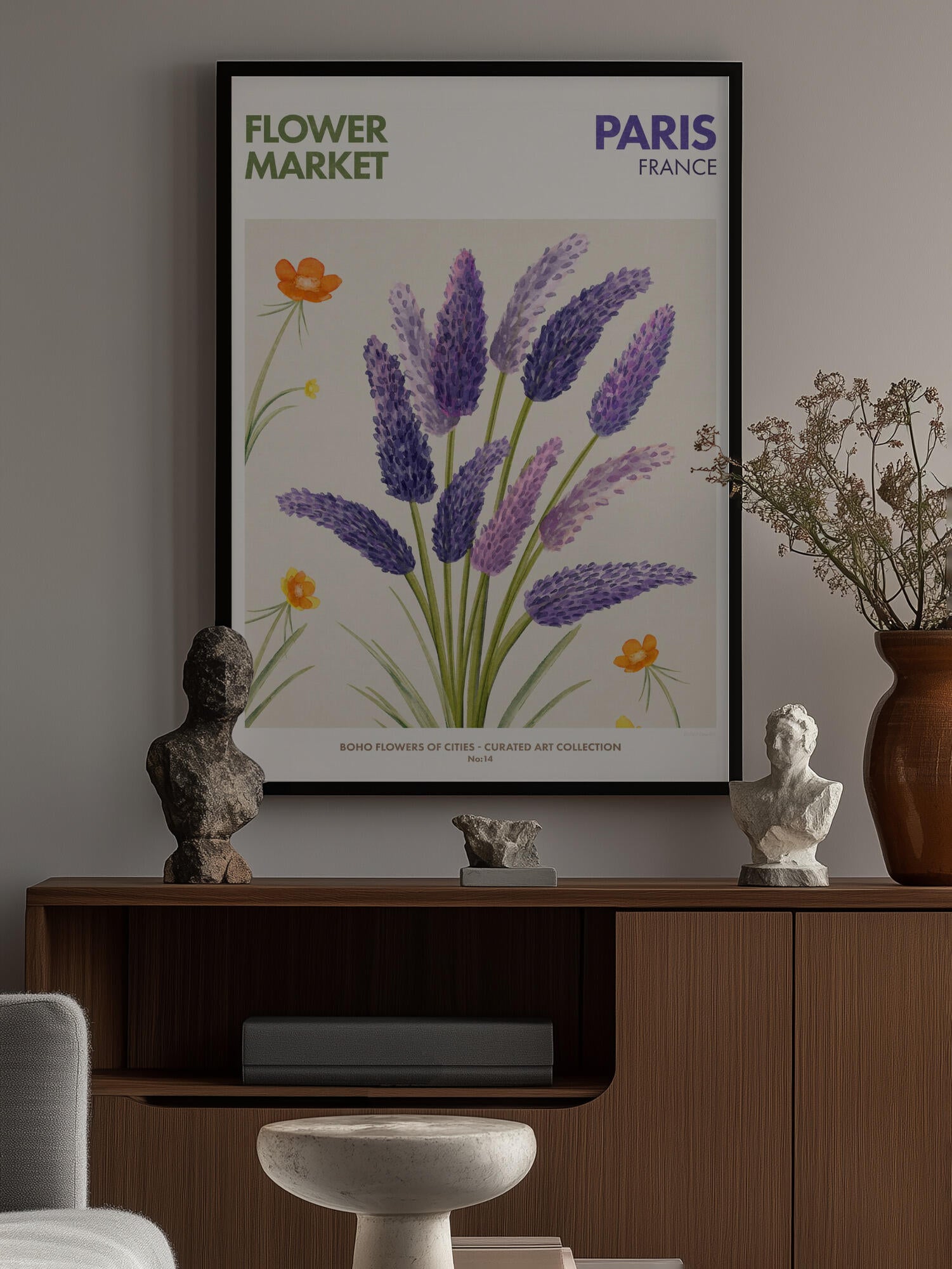 Lavender Blooms