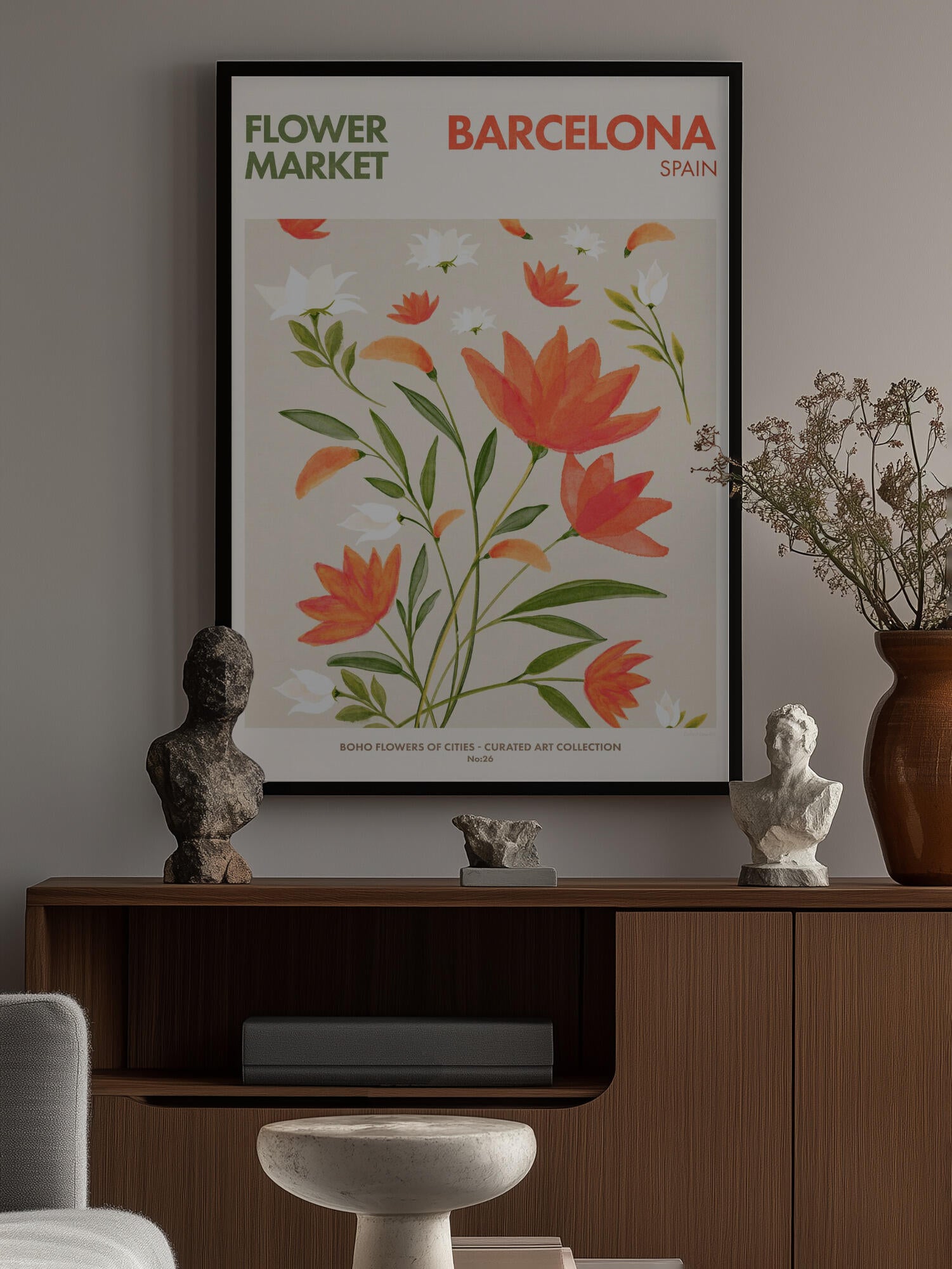 Barcelona Blooms