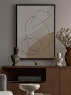 Abstract Organic Line