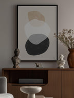 Stacked Organic Shapes