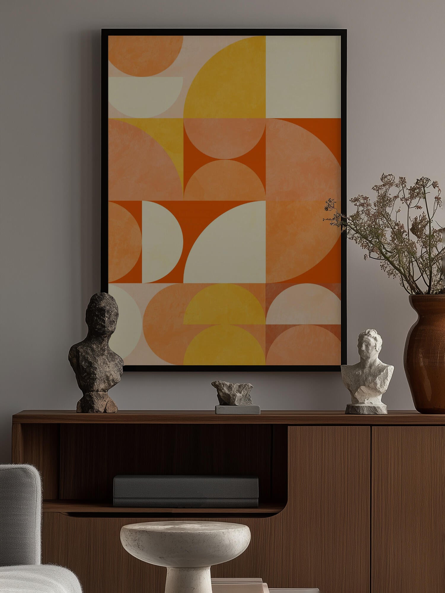 Spring Mid Rhapsody Orange 3