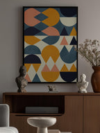 Rainbow Plus Shapes  Blue Mustard6