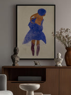 Standing Girl, Back View 1908