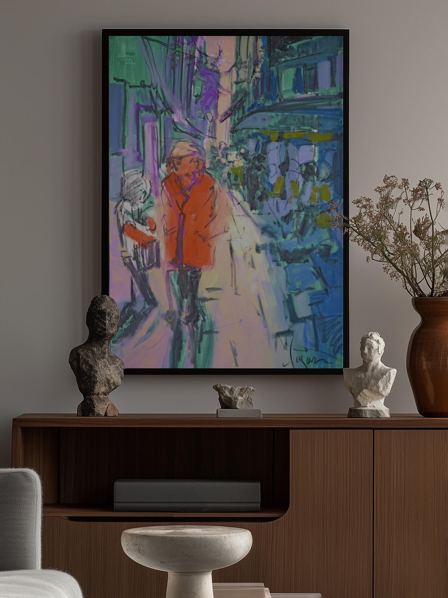Vivid Street Stroll