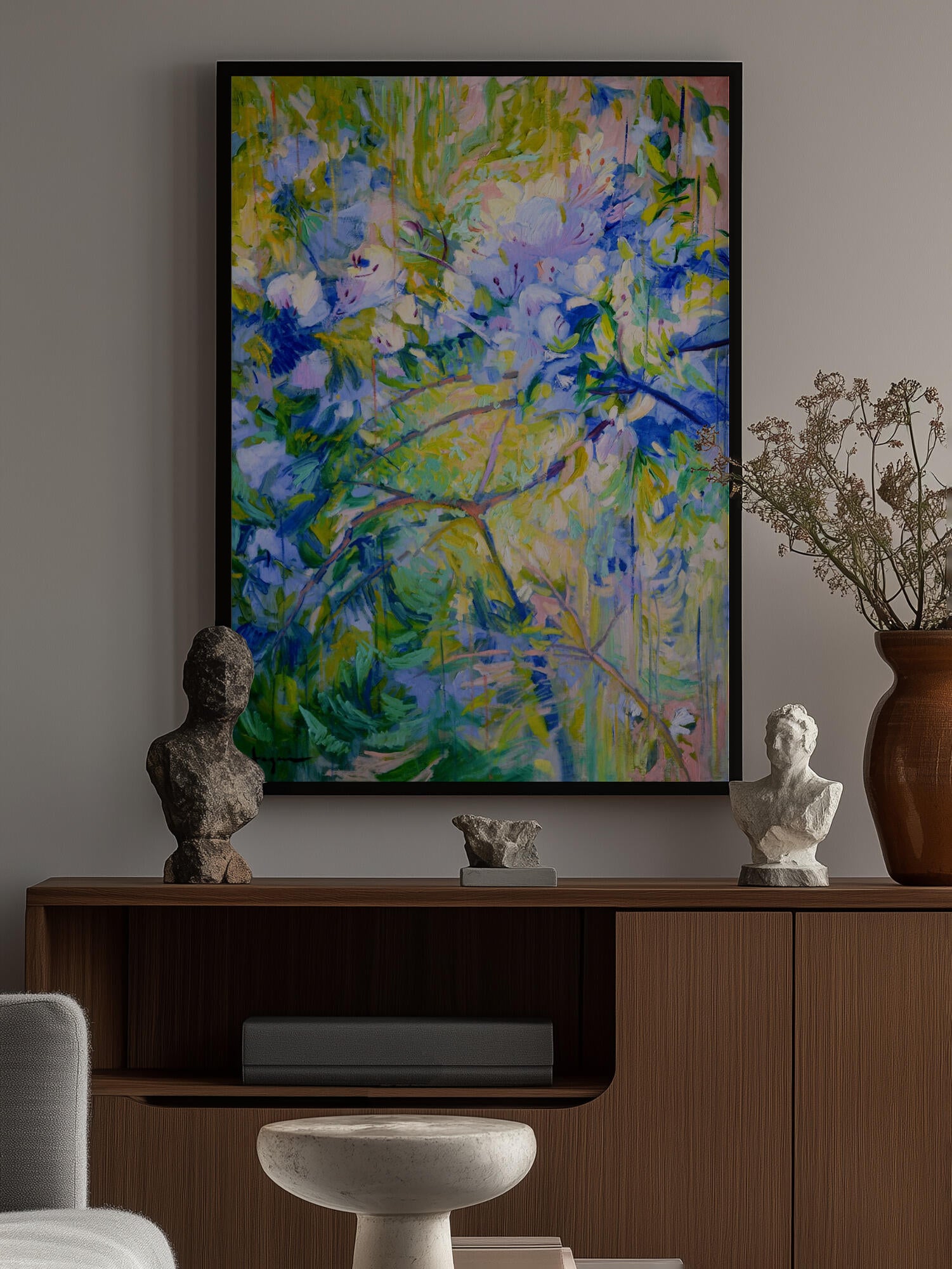 Vivid Colors And Delicate petals