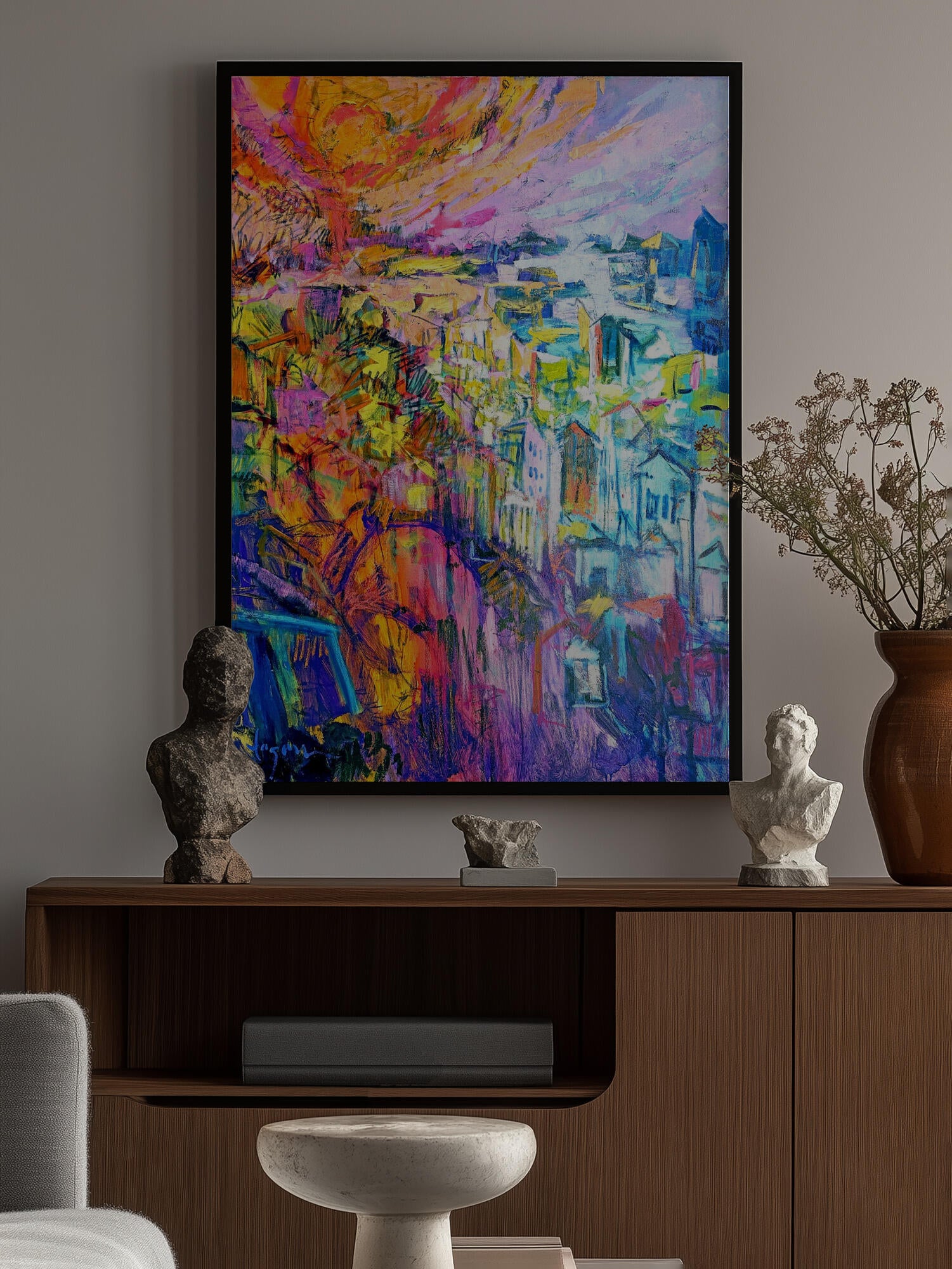 Vibrant Cityscape