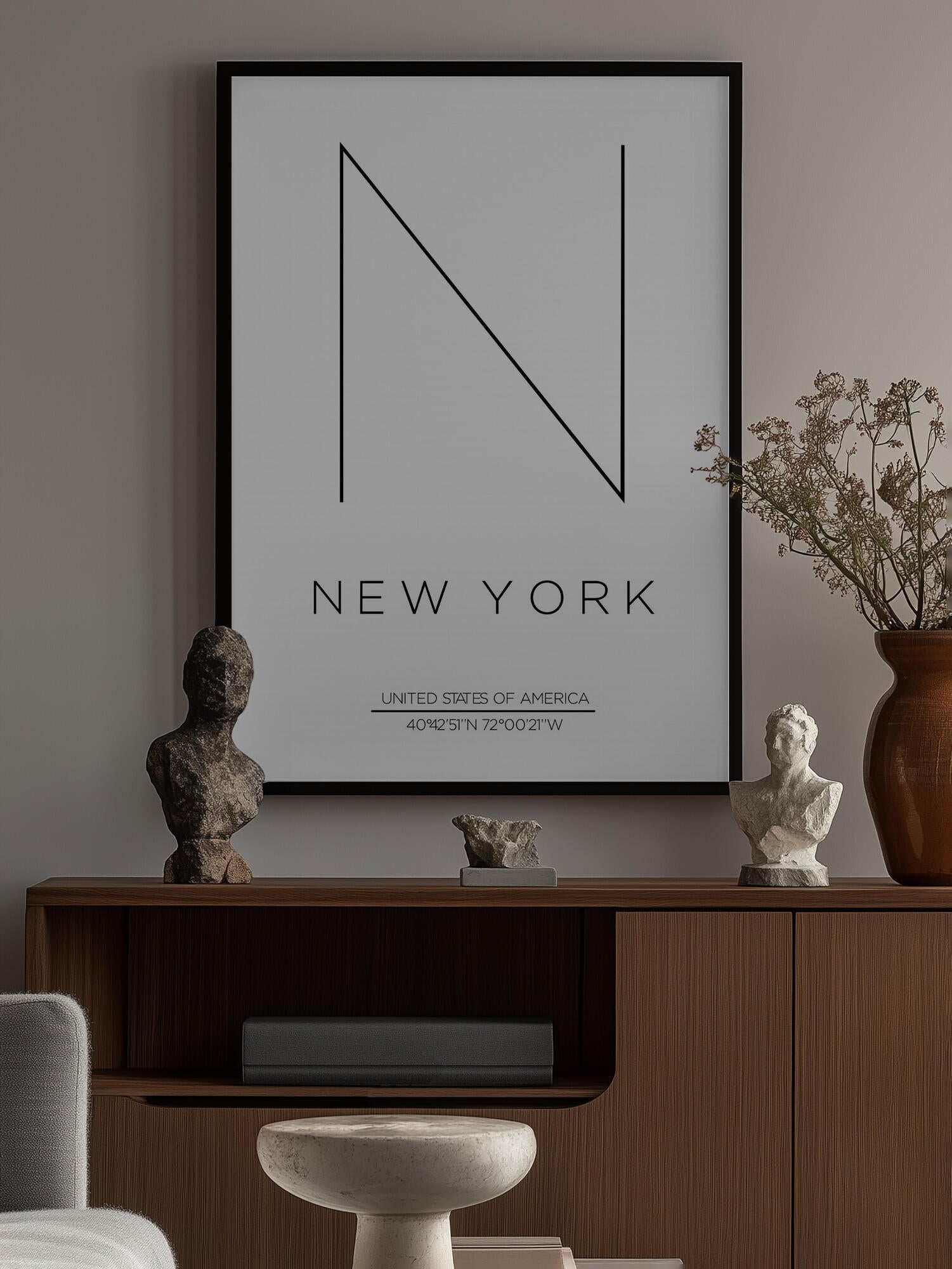 Minimalist NYC Design