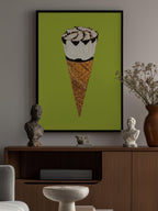 Cornetto On Pistachio