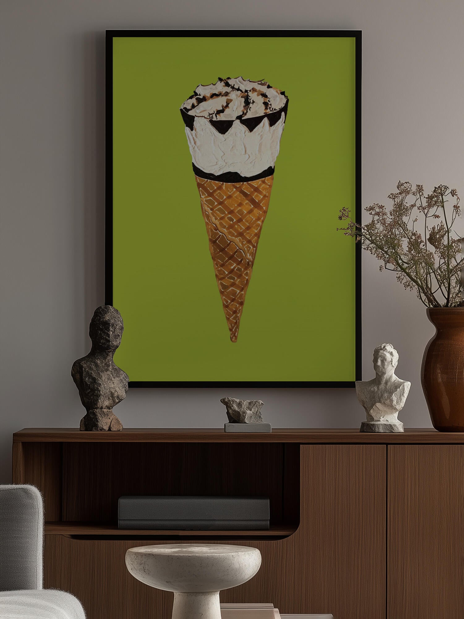 Cornetto On Pistachio