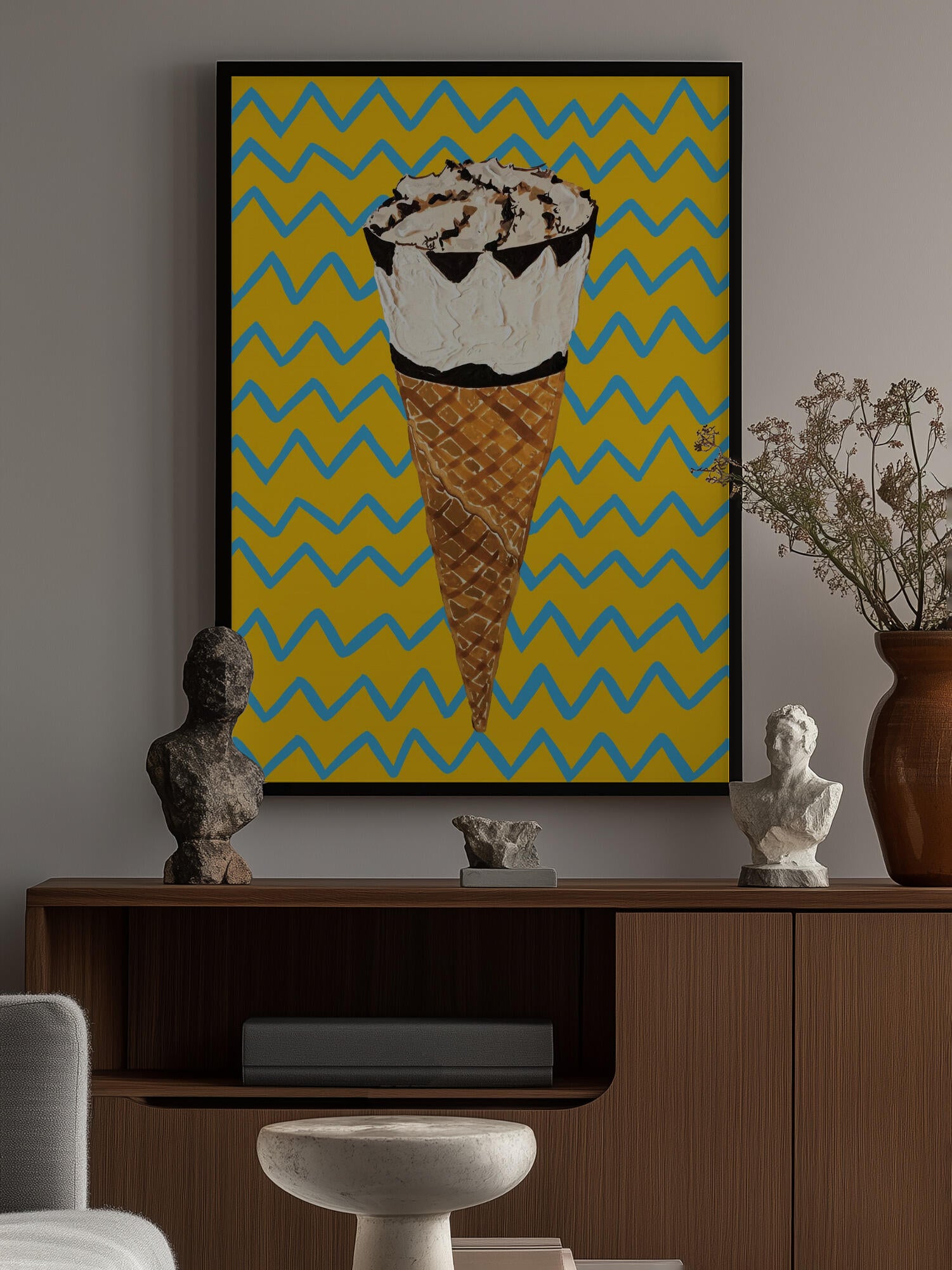 Cornetto Zig Zag