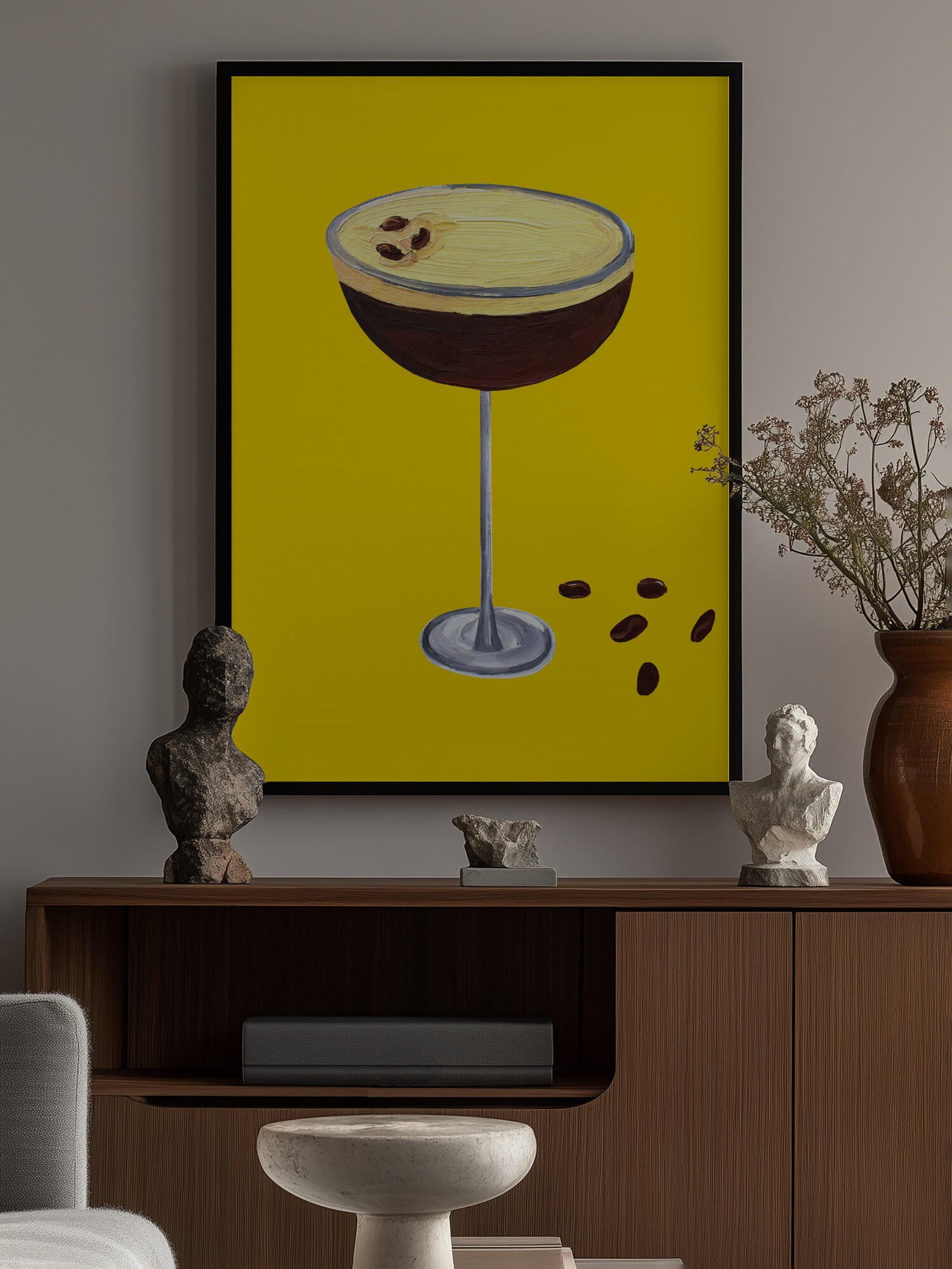 Espresso Martini Buttercup Yellow