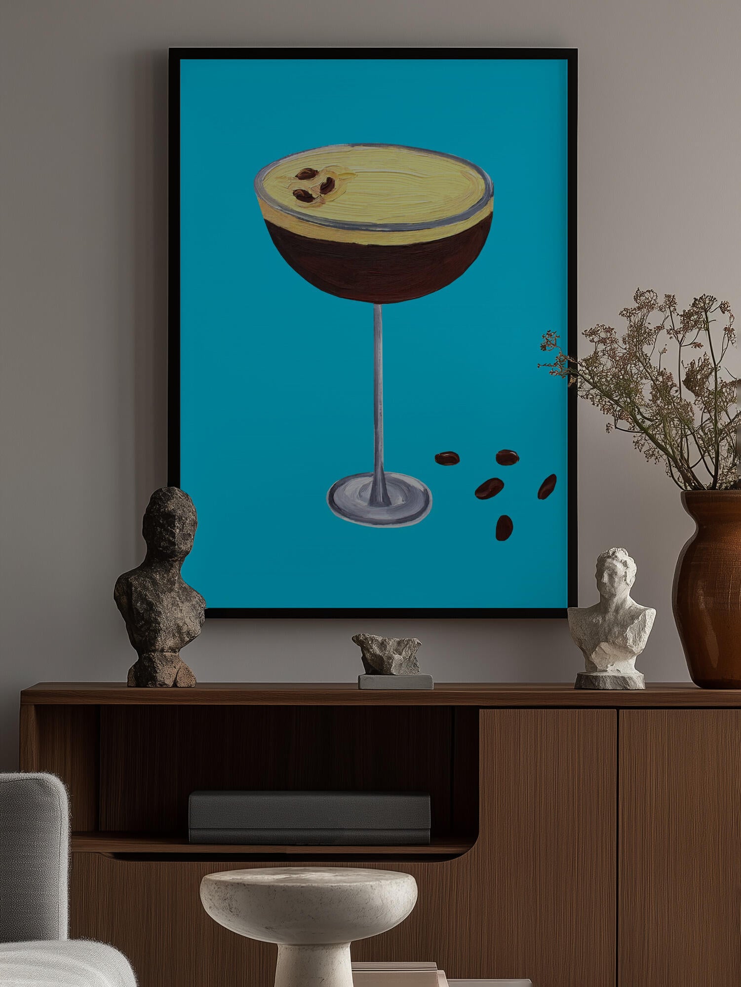 Espresso Martini Sky Blue