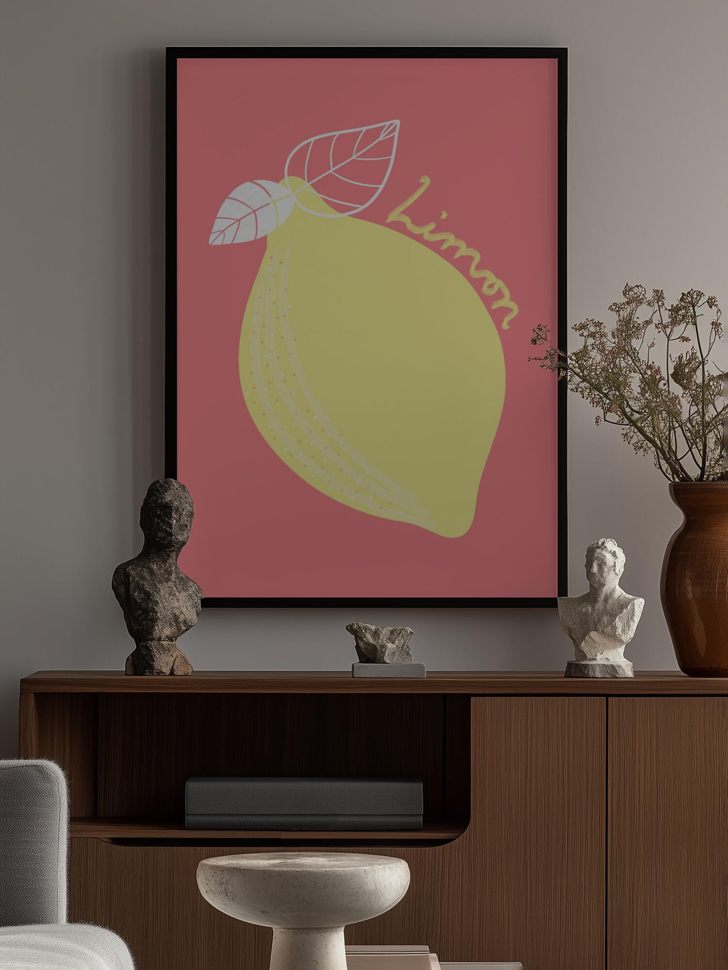 Yellow Citrus Charm