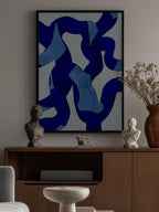 Abstract Brush Strokes 65X
