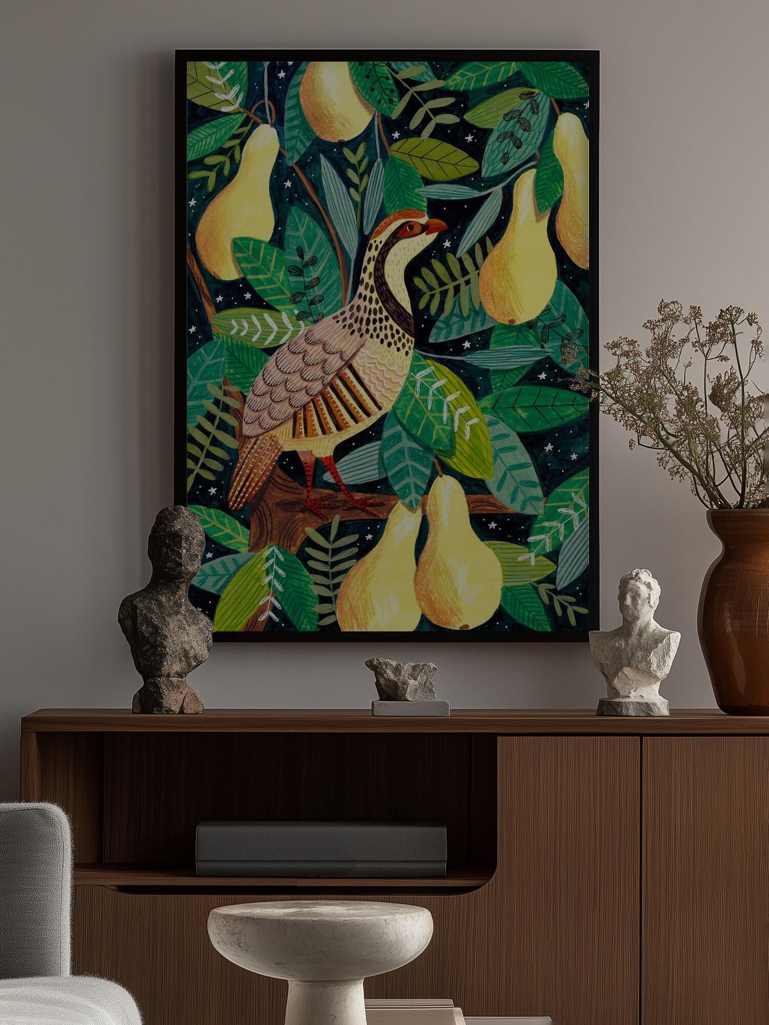 Partridge in a pear tree