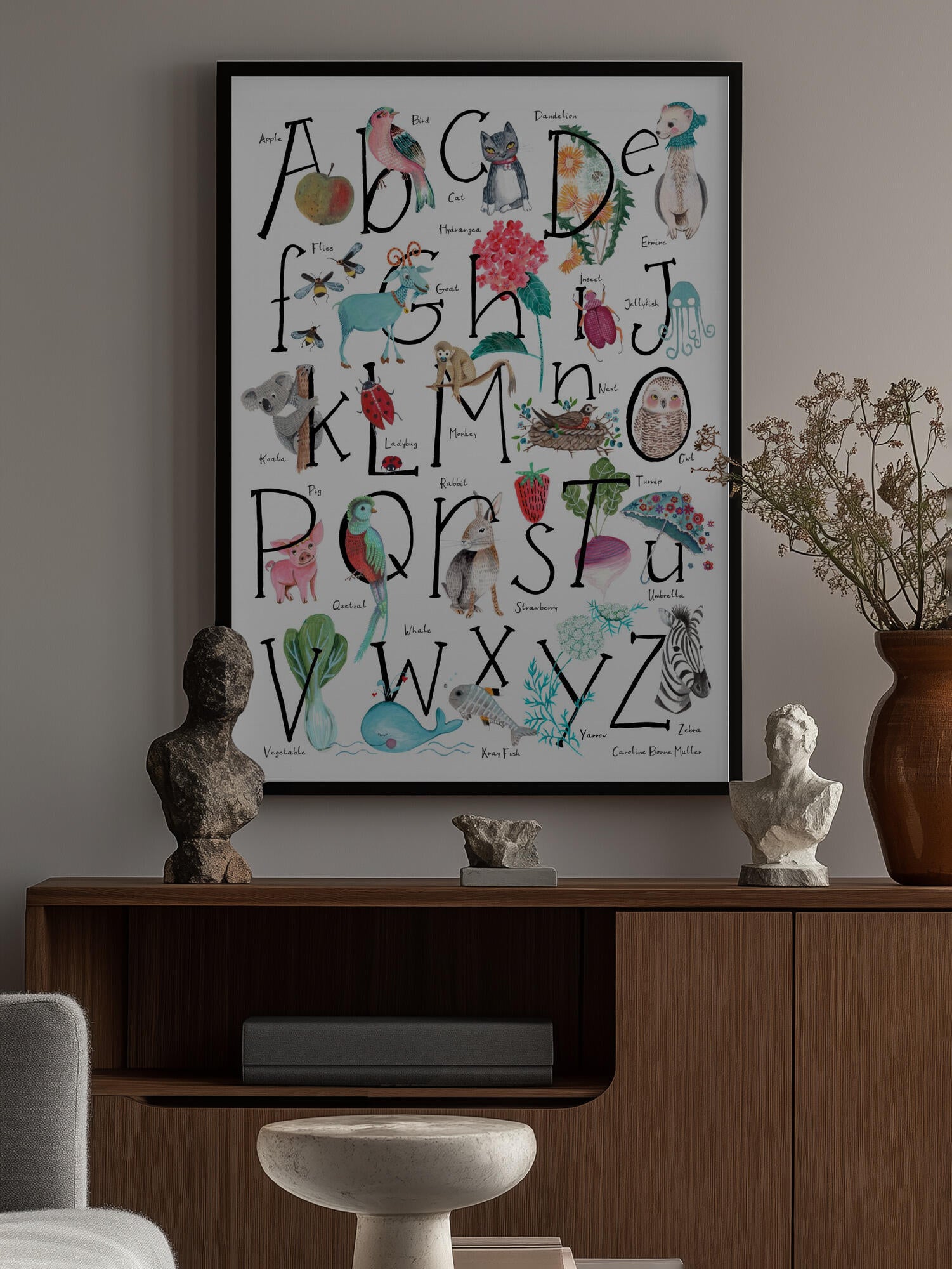 ABC illustration