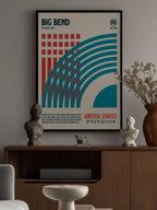 Big Bend National Park Travel Poster