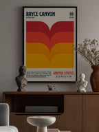 Bryce Canyon National Park Travel Poster