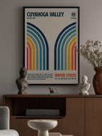 Cuyahoga National Park Travel Poster