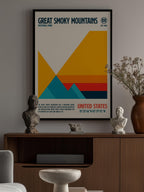 Great Smoky National Park Travel Poster