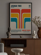 Joshua Tree National Park Travel Poster