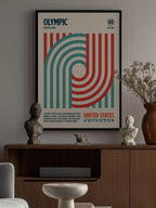Olympic National Park Travel Poster