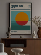 Yorkshire Dales National Park Travel Poster