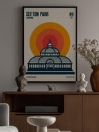 Sefton Park Palm House Travel Print