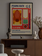 Peking Duck Japanese Food Print