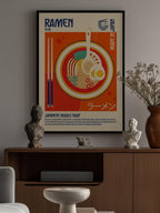 Ramen Japanese Food Print