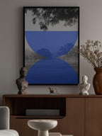 Misty Blue Horizon