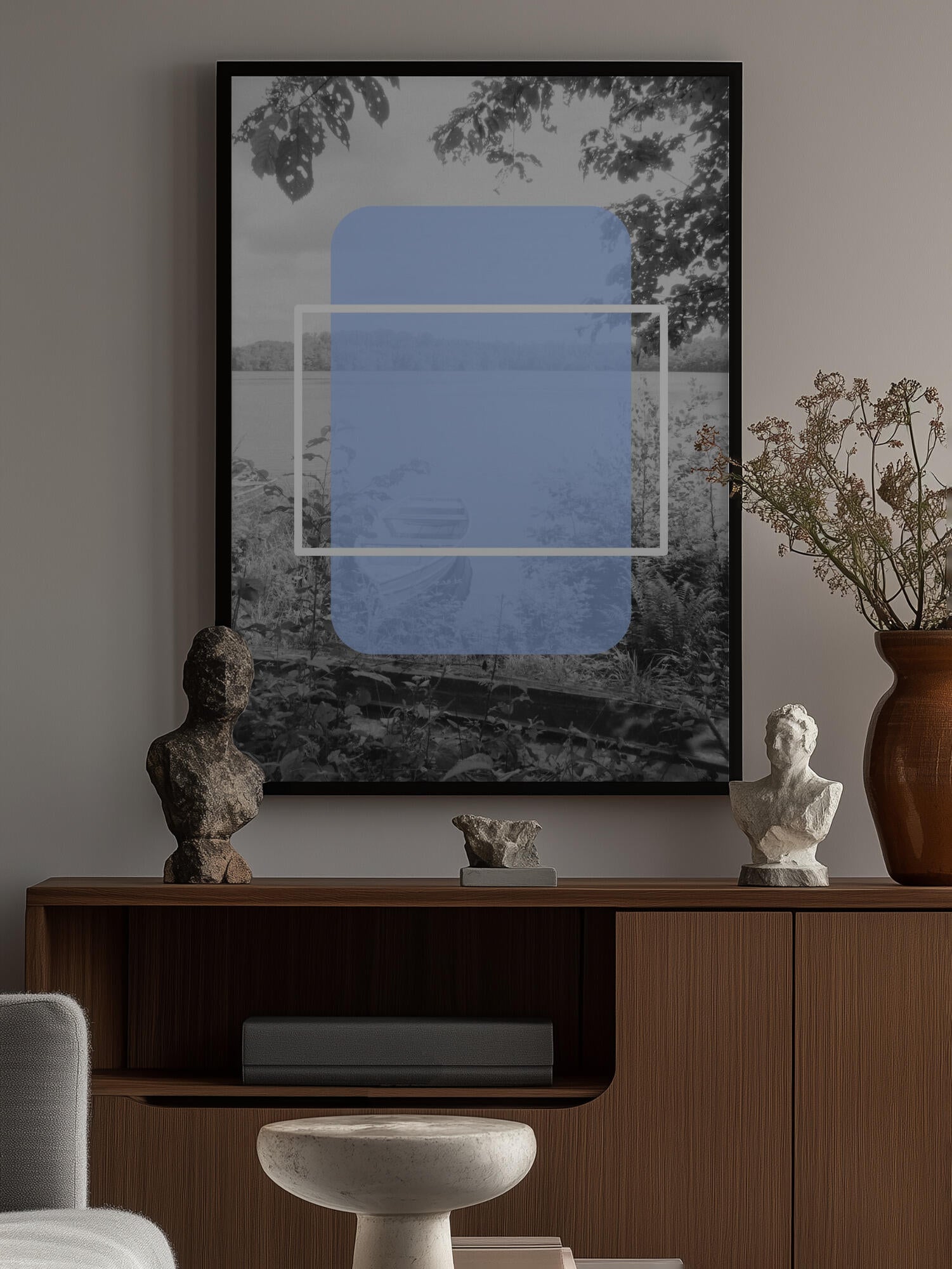 Framed Serenity