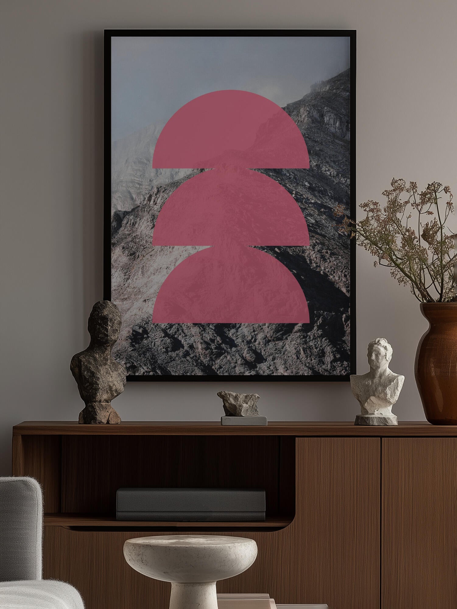 Pink Horizon Layers