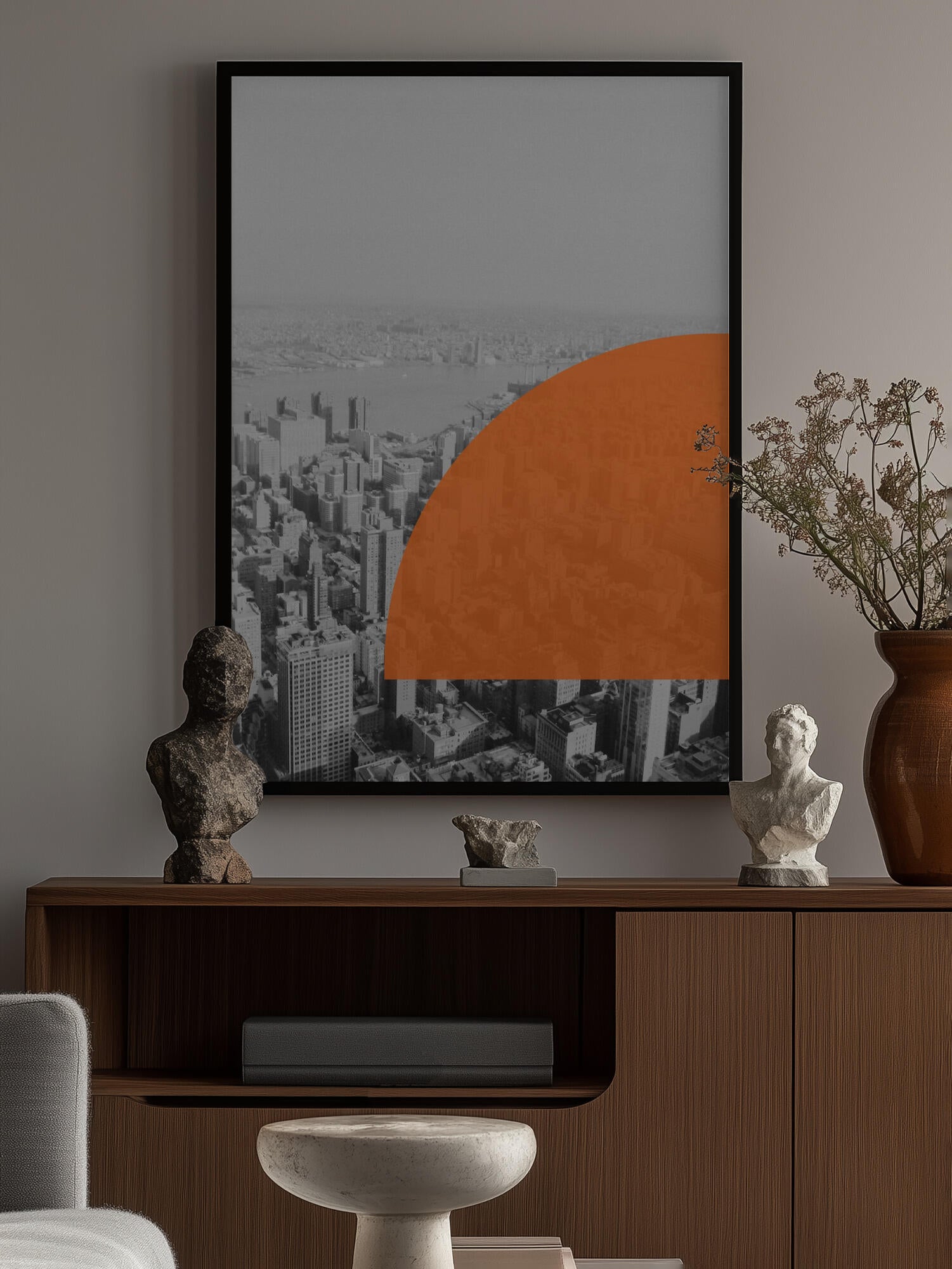 Urban Sunset Hues