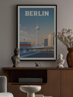 Berlin Cityscape Travel Print