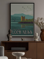 Loch Ness Travel Print