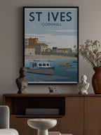 St Ives Travel Print
