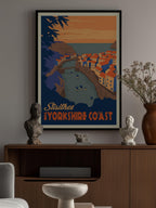 Staithes Yorkshire Travel Print
